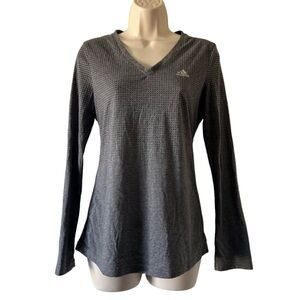 Adidas Women's Black Long Sleeve Tee
